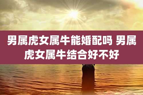 男属虎女属牛能婚配吗 男属虎女属牛结合好不好