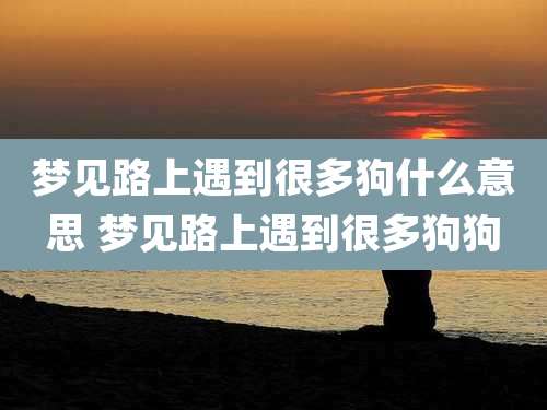 梦见路上遇到很多狗什么意思 梦见路上遇到很多狗狗
