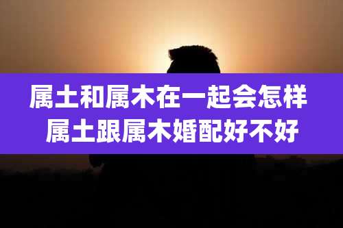 属土和属木在一起会怎样 属土跟属木婚配好不好