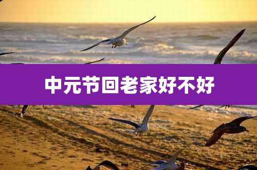 中元节回老家好不好