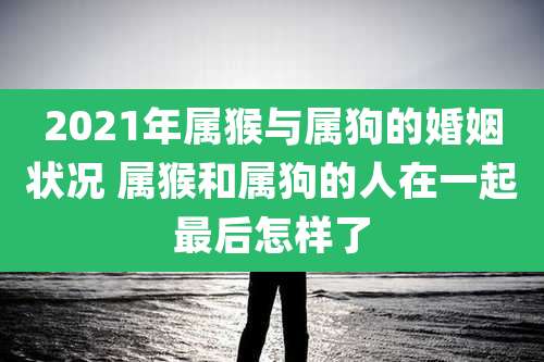 2021年属猴与属狗的婚姻状况 属猴和属狗的人在一起最后怎样了