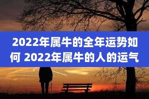 2022年属牛的全年运势如何 2022年属牛的人的运气