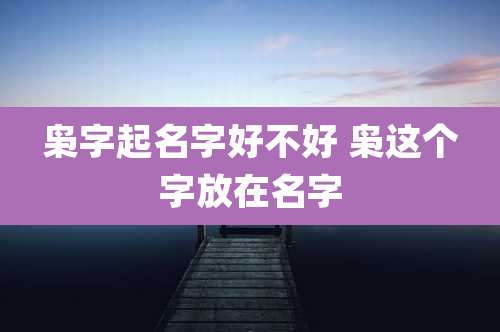 枭字起名字好不好 枭这个字放在名字