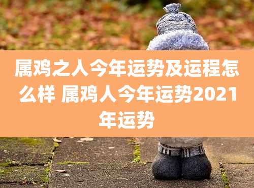 属鸡之人今年运势及运程怎么样 属鸡人今年运势2021年运势