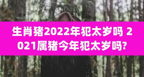 生肖猪2022年犯太岁吗 2021属猪今年犯太岁吗?