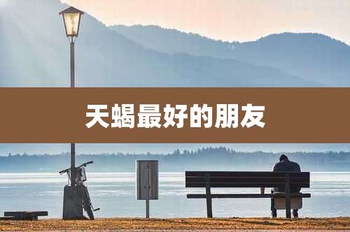 天蝎最好的朋友