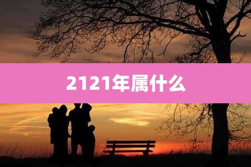 2121年属什么