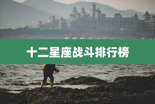 十二星座战斗排行榜