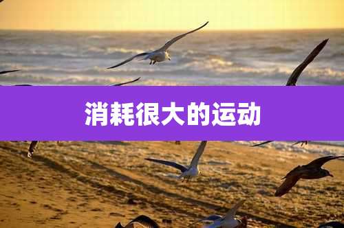 消耗很大的运动