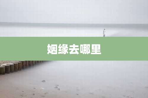 姻缘去哪里