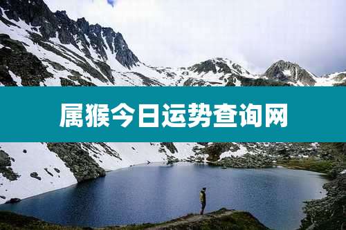 属猴今日运势查询网