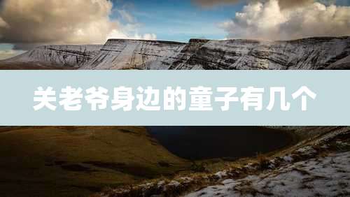 关老爷身边的童子有几个