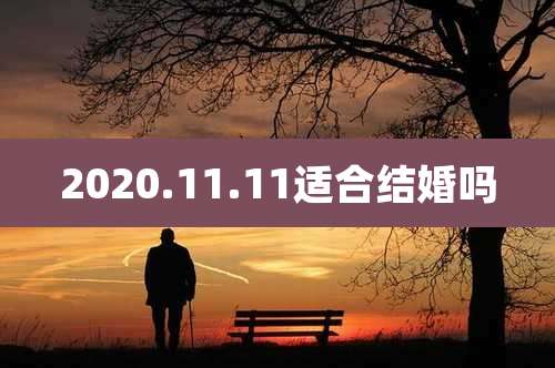 2020.11.11适合结婚吗