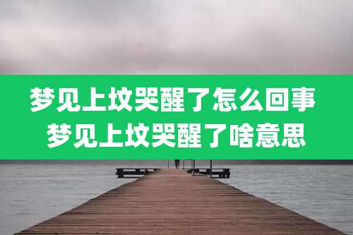 梦见上坟哭醒了怎么回事 梦见上坟哭醒了啥意思