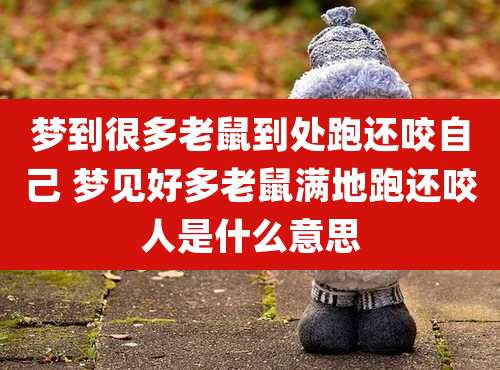 梦到很多老鼠到处跑还咬自己 梦见好多老鼠满地跑还咬人是什么意思