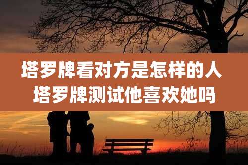 塔罗牌看对方是怎样的人 塔罗牌测试他喜欢她吗