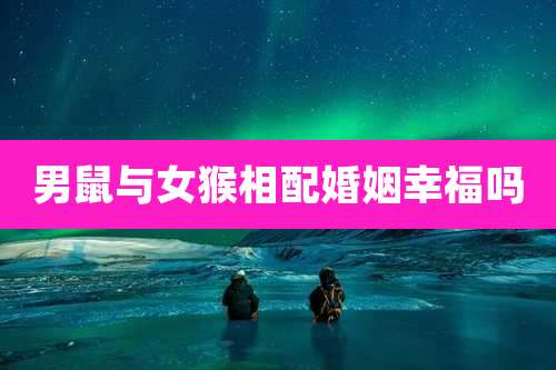 男鼠与女猴相配婚姻幸福吗