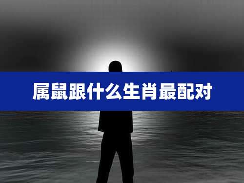 属鼠跟什么生肖最配对