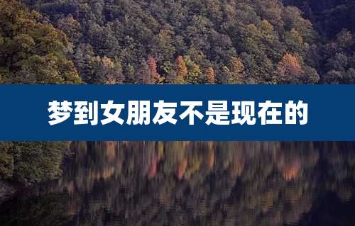 梦到女朋友不是现在的