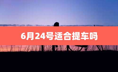 6月24号适合提车吗