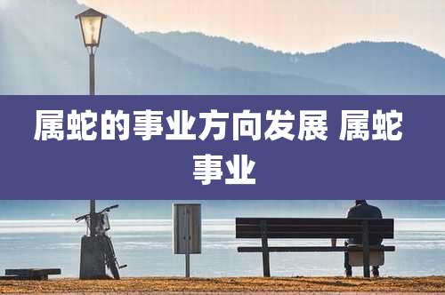 属蛇的事业方向发展 属蛇 事业