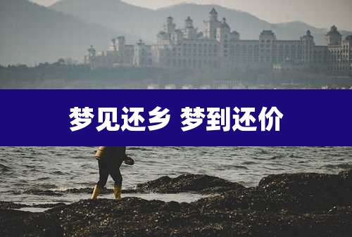 梦见还乡 梦到还价