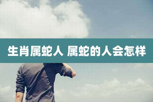 生肖属蛇人 属蛇的人会怎样