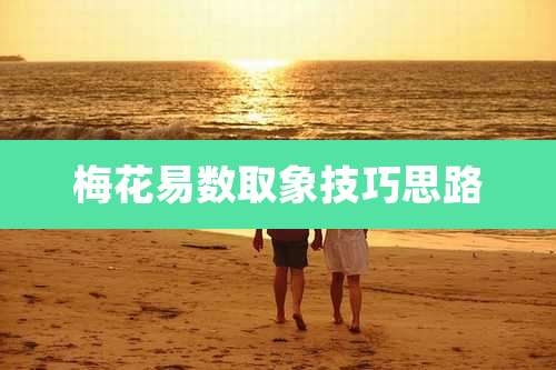 梅花易数取象技巧思路