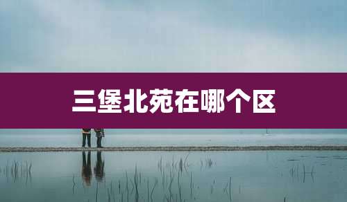 三堡北苑在哪个区