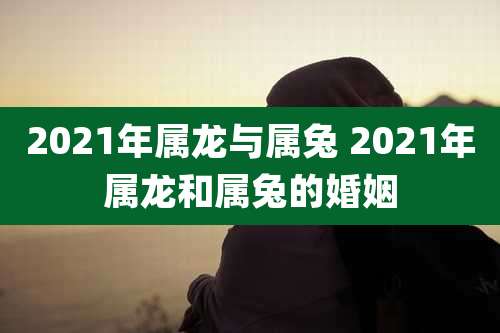 2021年属龙与属兔 2021年属龙和属兔的婚姻