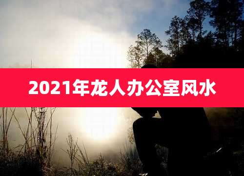 2021年龙人办公室风水