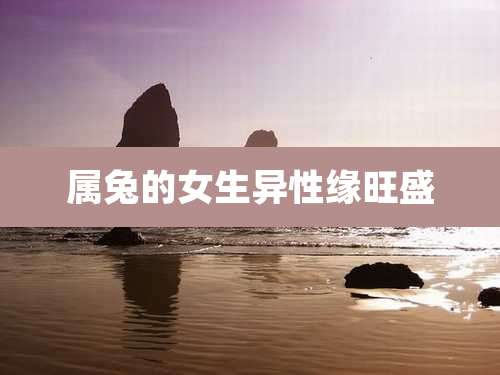 属兔的女生异性缘旺盛