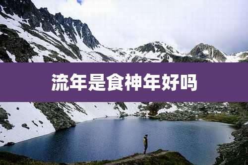 流年是食神年好吗