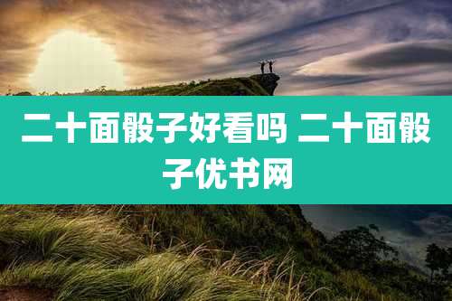 二十面骰子好看吗 二十面骰子优书网