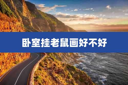 卧室挂老鼠画好不好