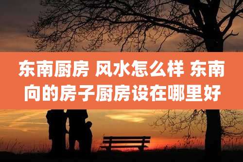 东南厨房 风水怎么样 东南向的房子厨房设在哪里好