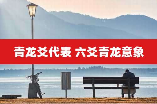 青龙爻代表 六爻青龙意象