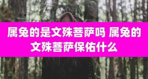 属兔的是文殊菩萨吗 属兔的文殊菩萨保佑什么