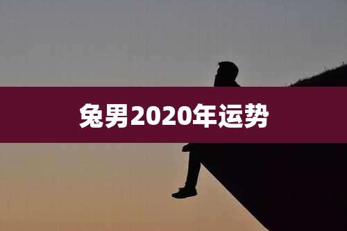 兔男2020年运势
