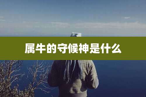 属牛的守候神是什么