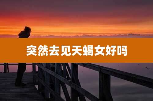 突然去见天蝎女好吗