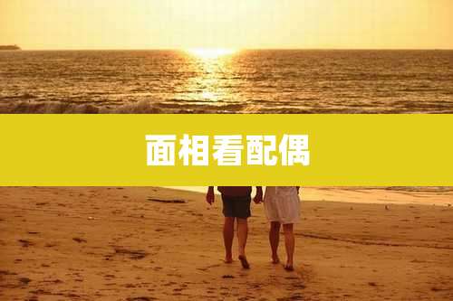 面相看配偶
