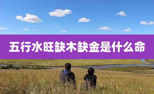 五行水旺缺木缺金是什么命