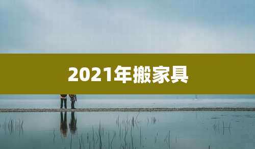 2021年搬家具
