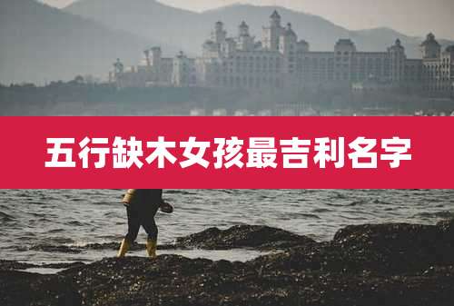 五行缺木女孩最吉利名字