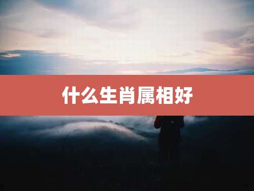 什么生肖属相好