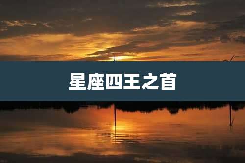 星座四王之首