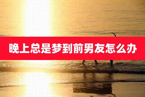 晚上总是梦到前男友怎么办