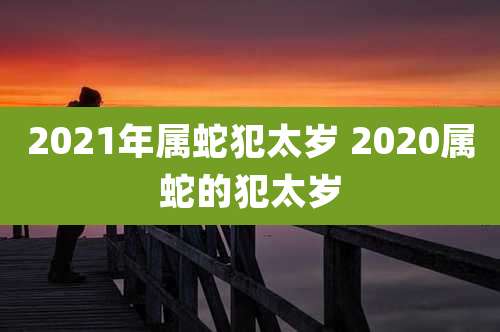 2021年属蛇犯太岁 2020属蛇的犯太岁