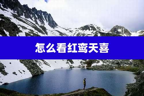 怎么看红鸾天喜